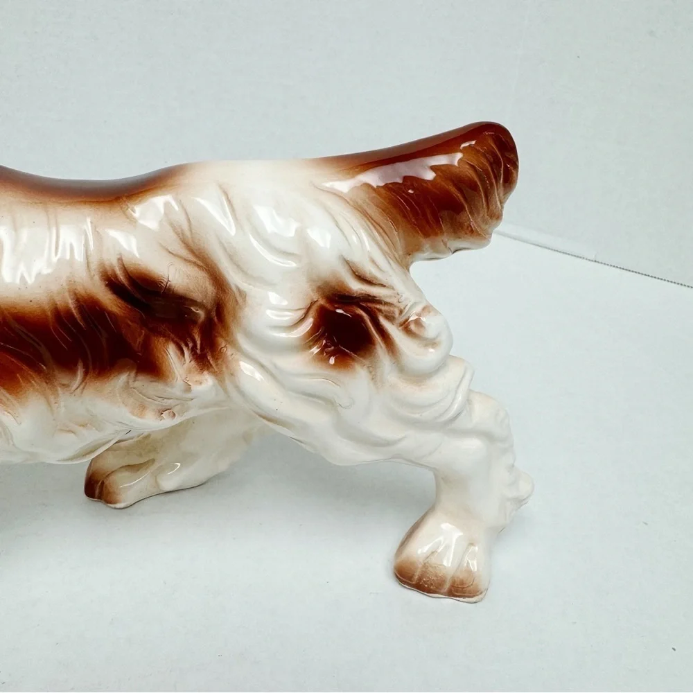 Wales - Vintage Cocker Spaniel Figurine